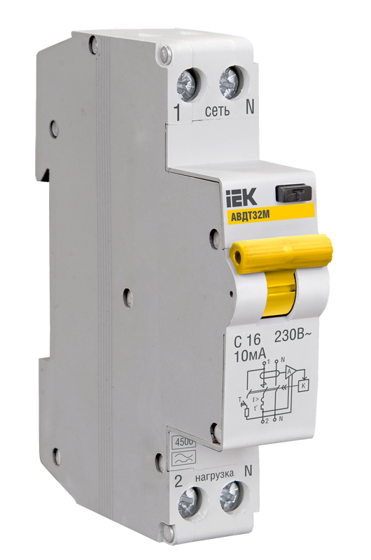 Дифференциальный автомат АВДТ32 C25 30мА IEK в Иркутске
