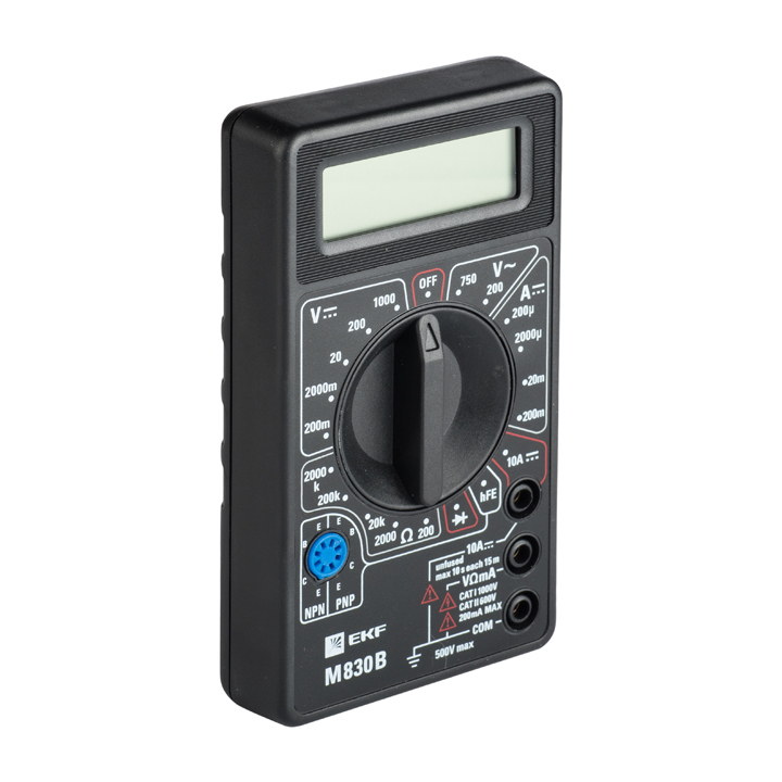Мультиметр цифровой M830B EKF Master в Иркутске