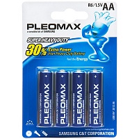 Батарейки АА Pleomax R6-4BL (4шт) в Иркутске