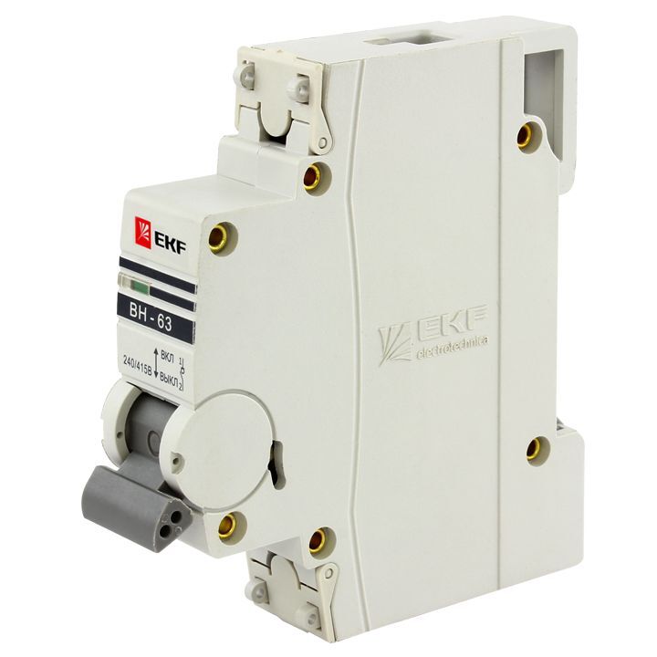 Выключатель нагрузки ВН-63 1Р 40А EKF PROxima в Иркутске