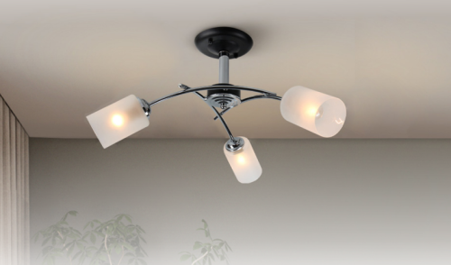 Люстры под лампу серии AURA NEST