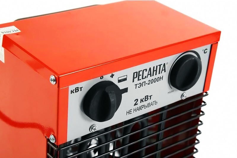 Тепловая электрическая пушка ТЭП-2000Н (компактная) Ресанта в Иркутске