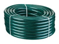 Шланг поливочный ПВХ, трёхслойный армированный 1/2, 25м Вихрь в Иркутске