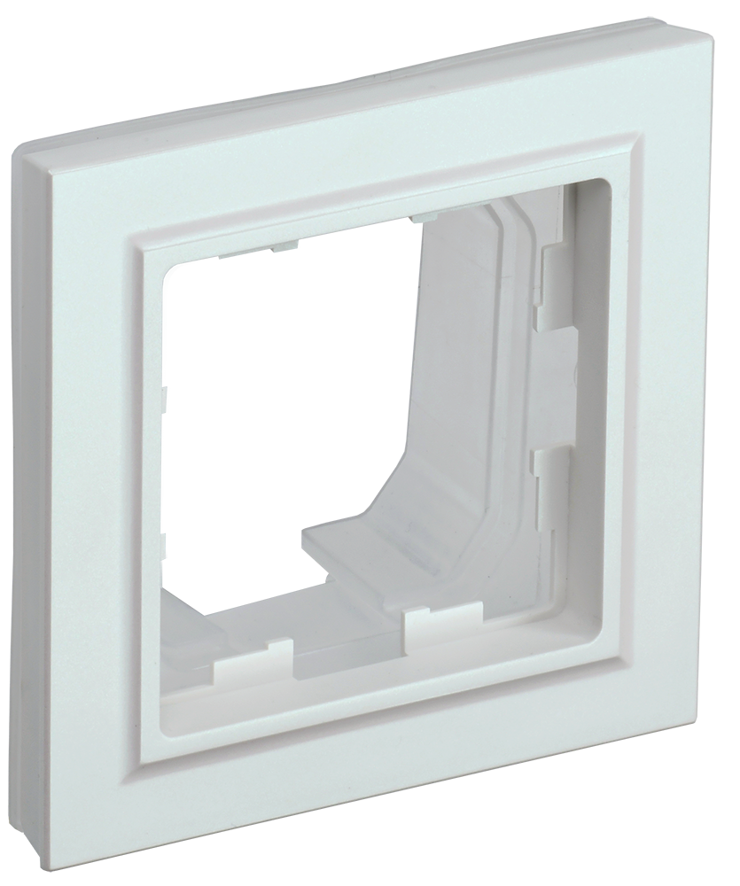 Рамка одинарная IP44 BRITE IEK жемчуг в Иркутске