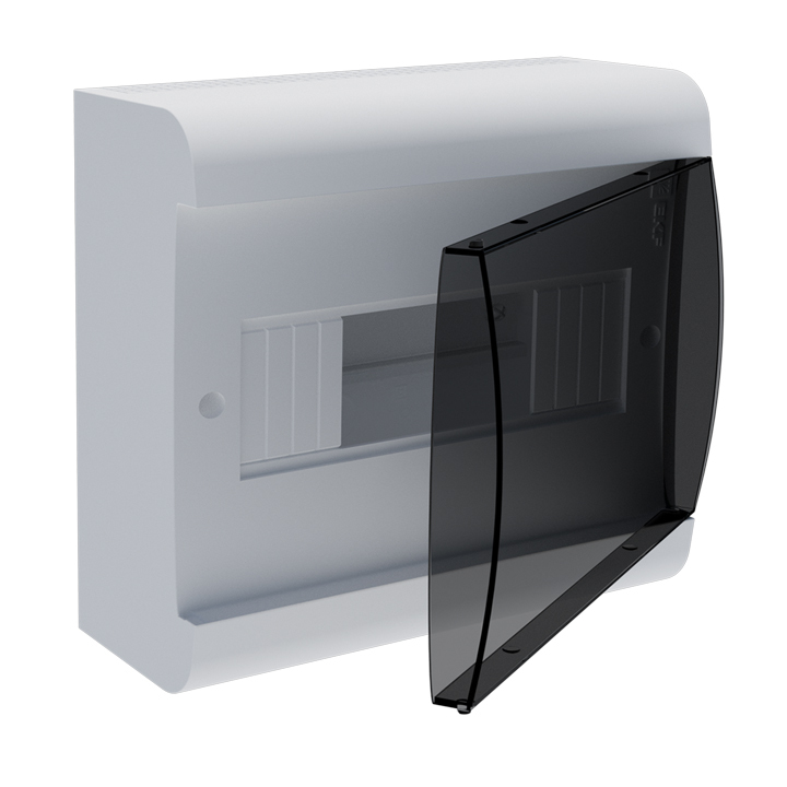 Щит распределительный навесной пластиковый ЩРН-П-8 "SlimBox" 191х198х94 IP41 EKF PROxima в Иркутске