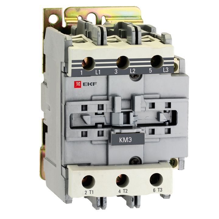 Контактор EKF КМЭ 95А 220В NO+NC в Иркутске