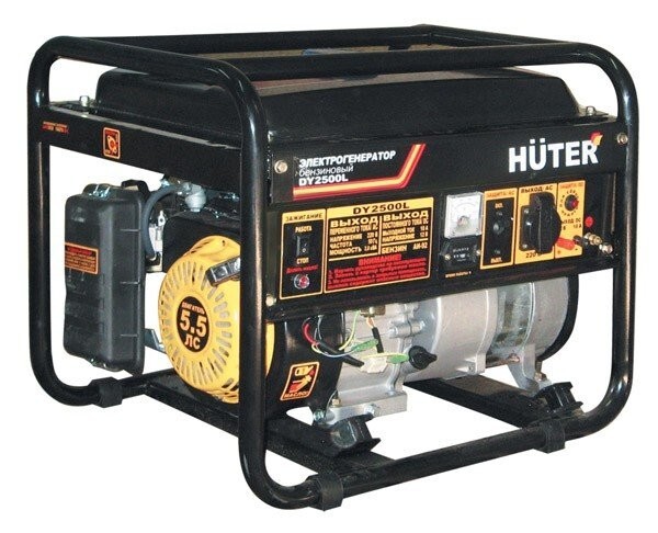 Электрогенератор DY2500L Huter в Иркутске