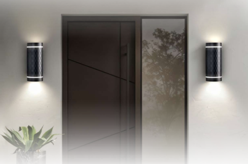 Светильники уличные настенные под лампу серии НБУ-GX53-NL