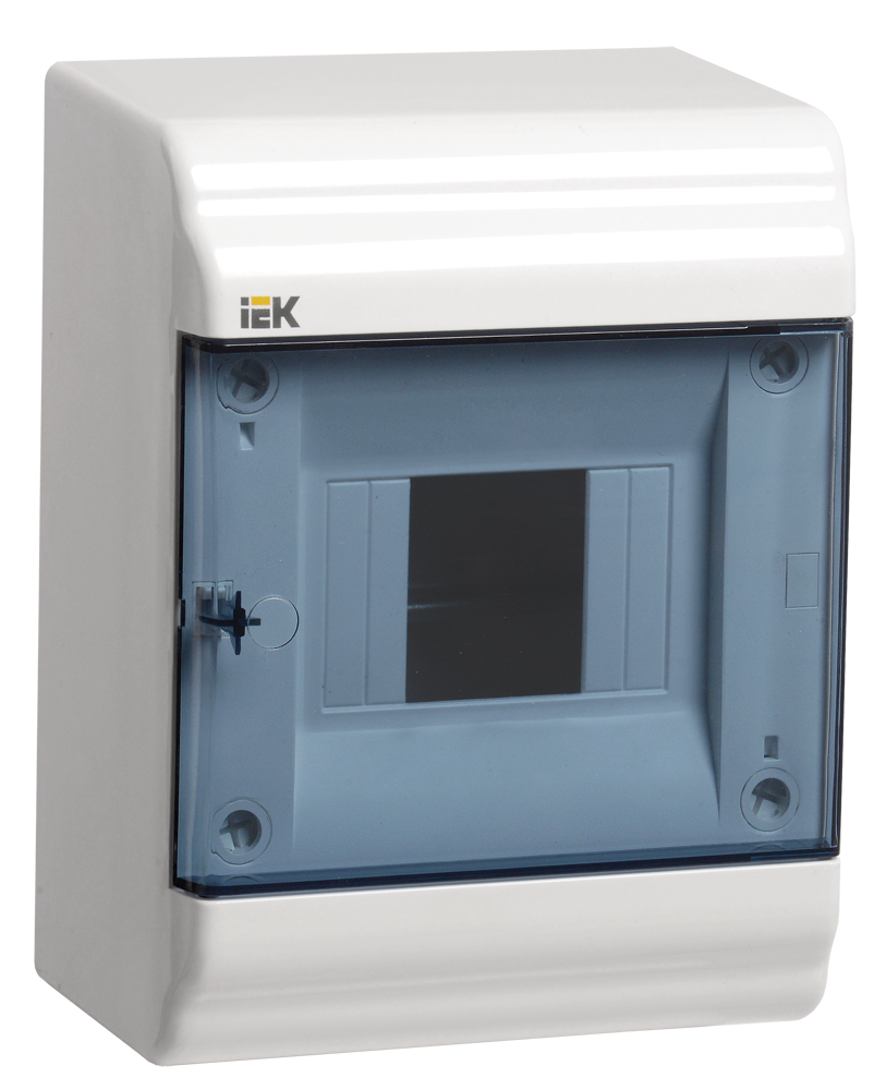 Бокс ЩРН-П-4 модуля навесной пластик IP41 PRIME IEK в Иркутске