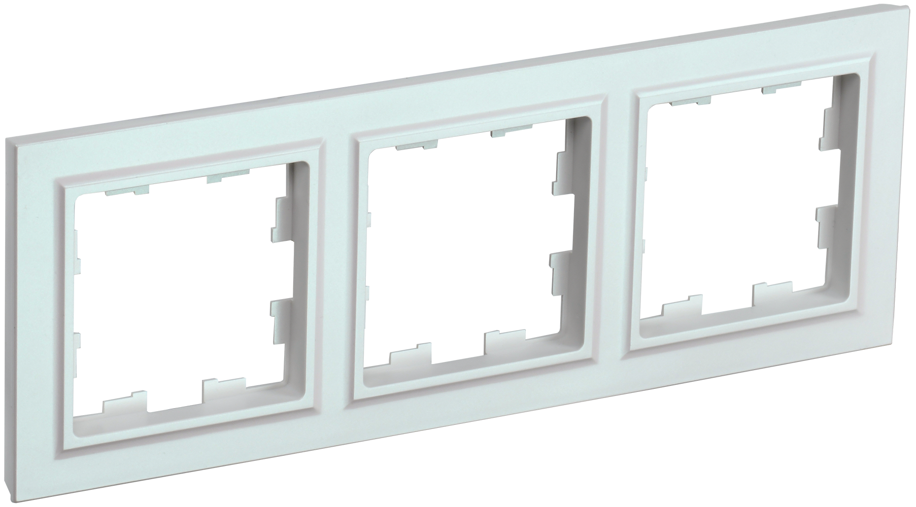 Рамка тройная BRITE IEK жемчуг в Иркутске