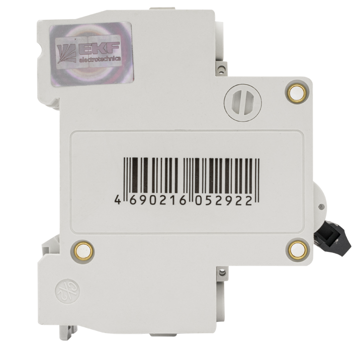 Автоматический выключатель ВА 47-29 2Р 50А 4,5кА характеристика С EKF Basic в Иркутске