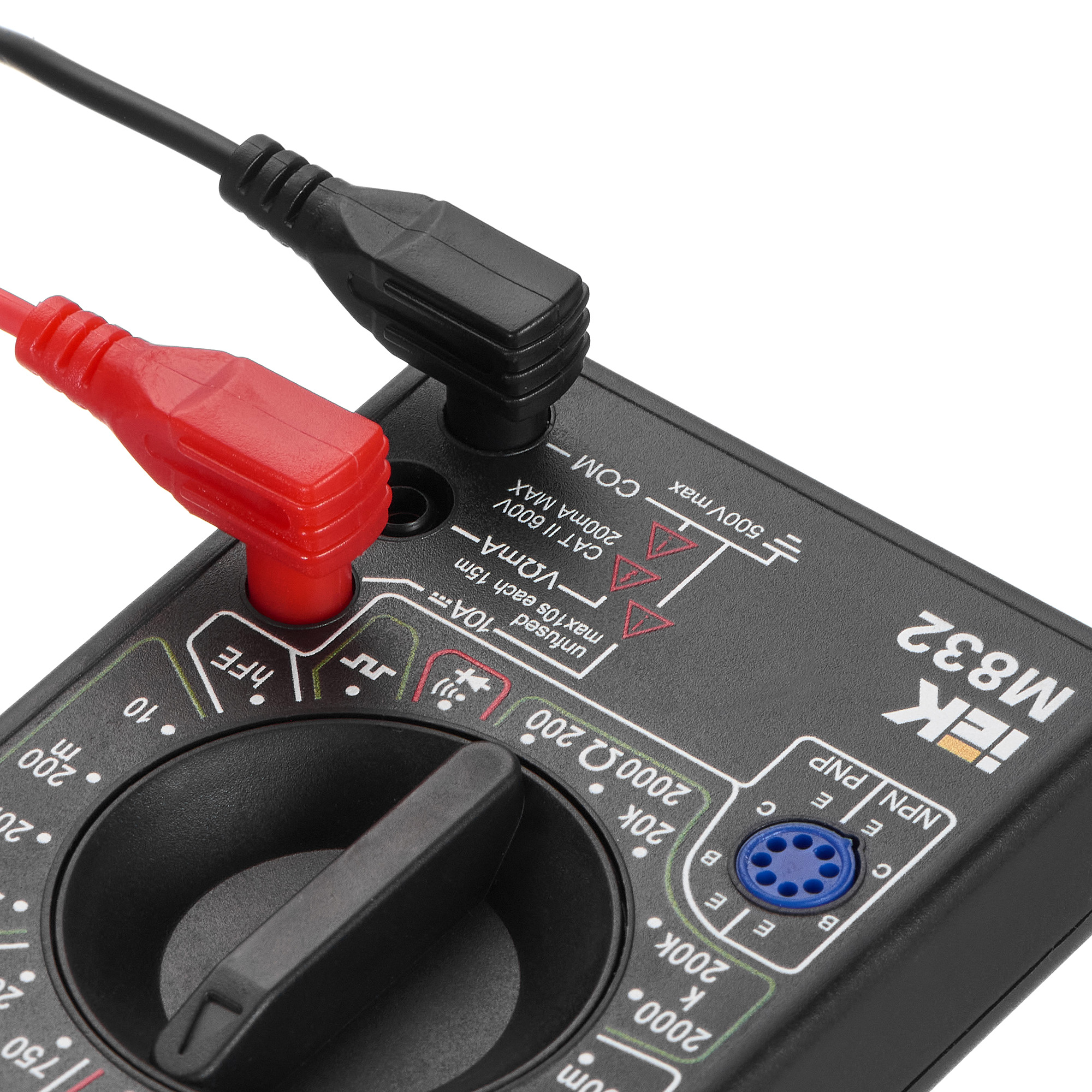 Мультиметр цифровой Universal M832 IEK в Иркутске