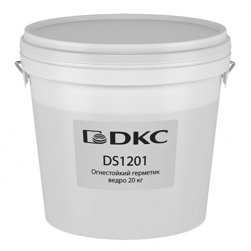 Герметик огнестойкий, ведро 10 кг DKC в Иркутске