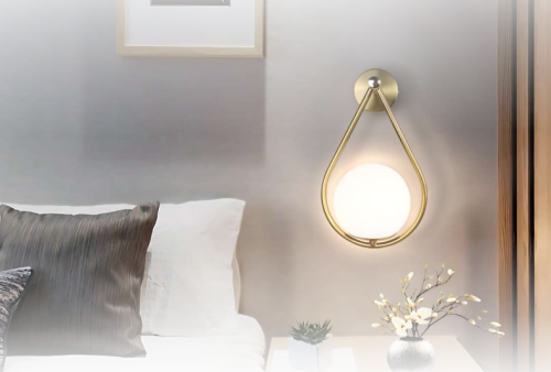 Настенный светильник под лампу G9 AURORA DROP