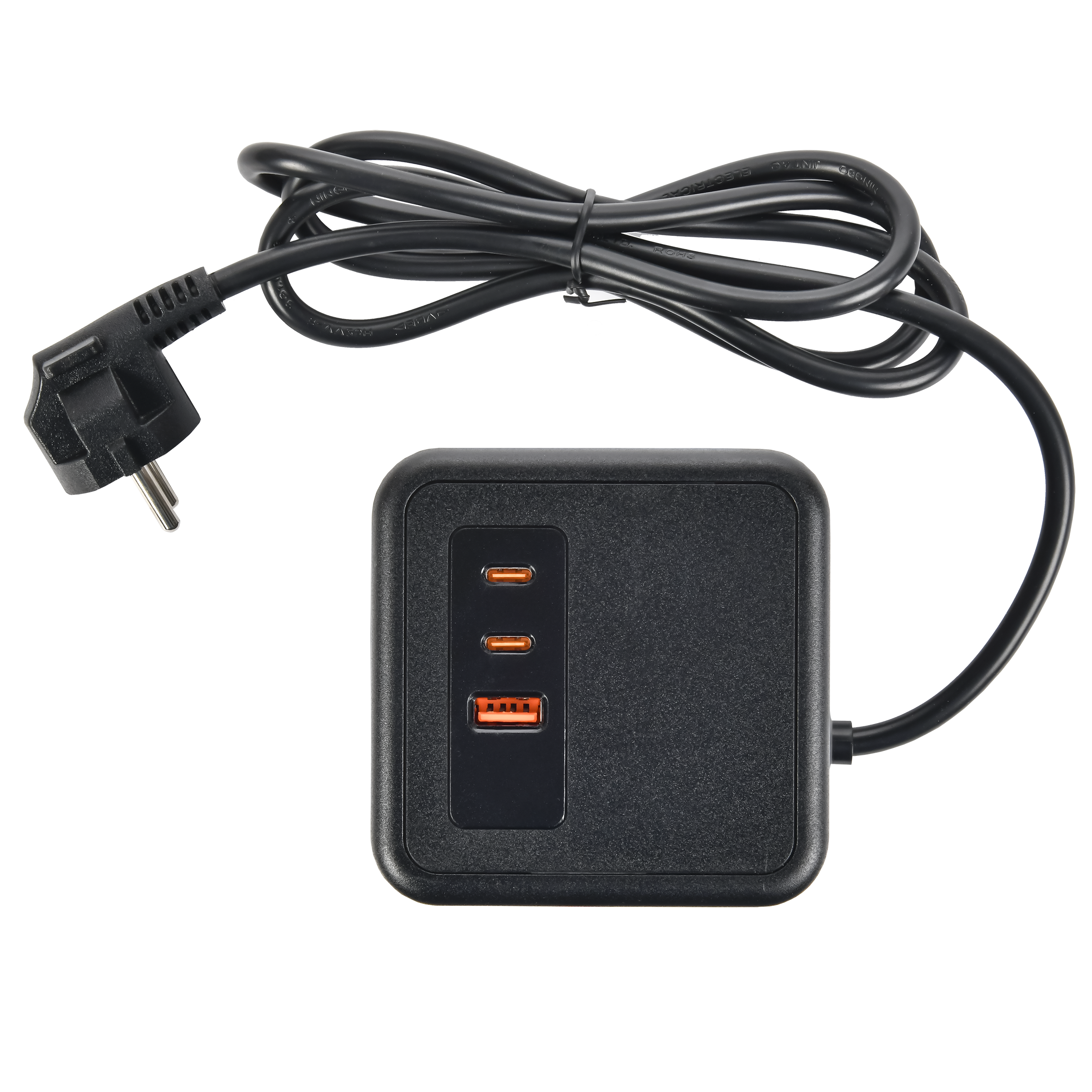Удлинитель DOMINIC У08K 1,5м 3х1мм2 USB A+C 20Вт черный IEK в Иркутске