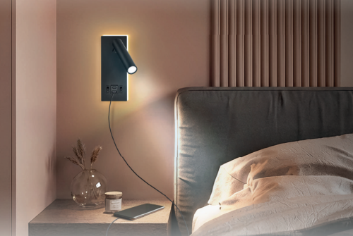 Светильники светодиодные с USB серии NOTA