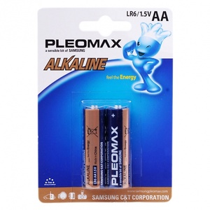 Батарейки АА Pleomax LR6-2BL (2шт) в Иркутске