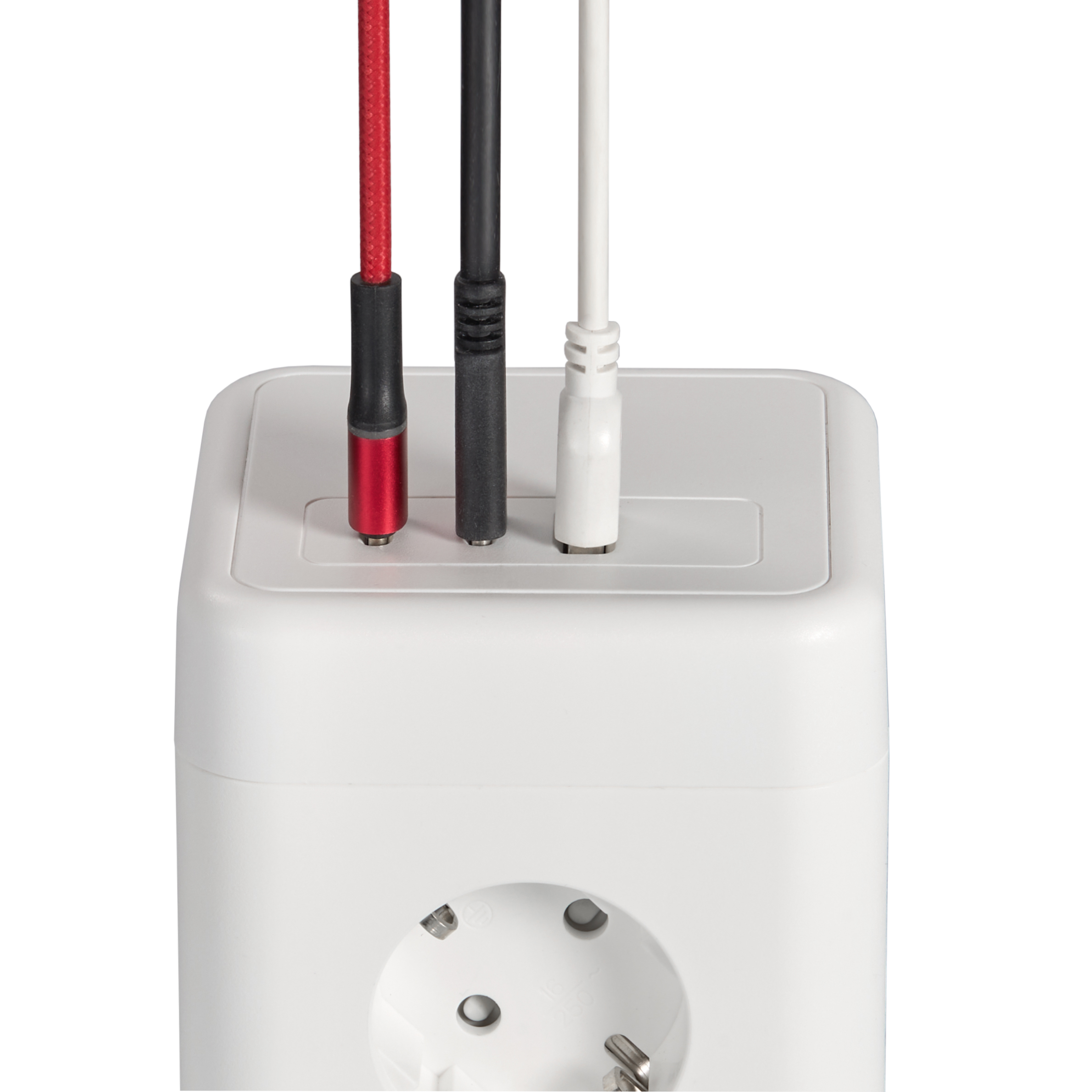 Удлинитель DOMINIC У08K 1,5м 3х1мм2 USB A+C 20Вт белый IEK в Иркутске