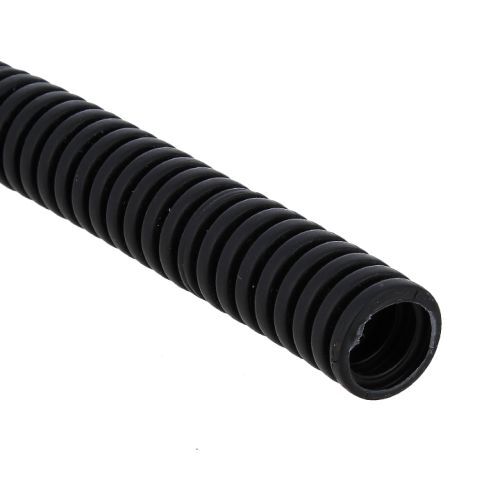 Труба гофрированная ПНД с протяжкой d=20 мм (100 м) черная Plast EKF в Иркутске