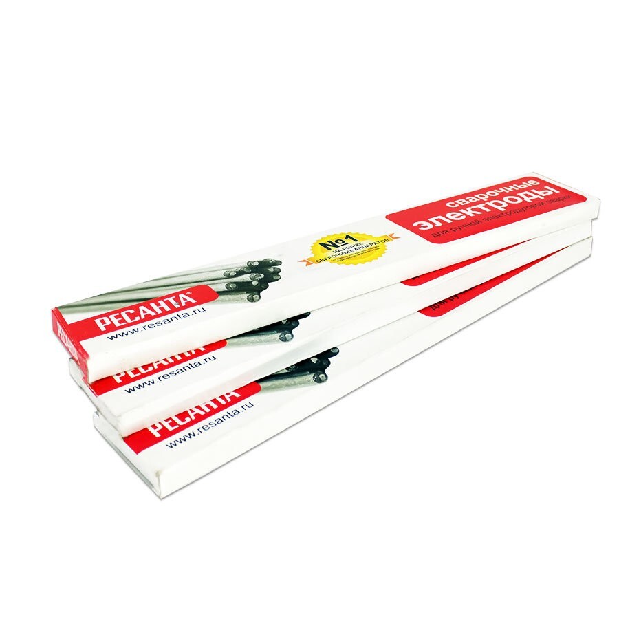 Электрод Ресанта МР-3 Ф4,0 Пачка 1 кг в Иркутске