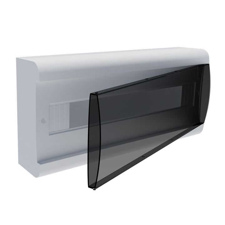 Щит распределительный навесной пластиковый ЩРН-П-18 "SlimBox" 369х197х95 IP41 EKF PROxima в Иркутске