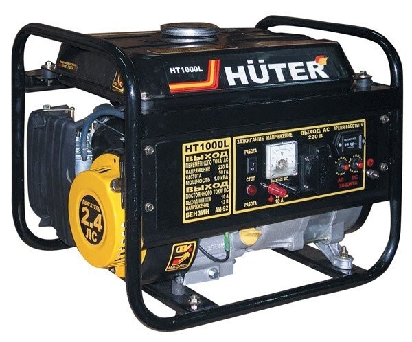 Электрогенератор HT1000L Huter в Иркутске