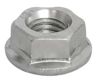 Гайка со стопорным буртом М8 IEK в Иркутске