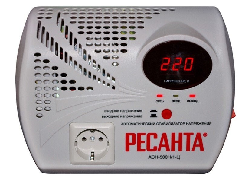 Стабилизатор АСН-500 Н/1-Ц Ресанта в Иркутске