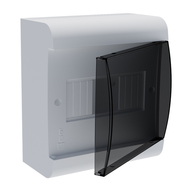 Щит распределительный навесной пластиковый ЩРН-П-6 "SlimBox" 156х198х94 IP41 EKF PROxima в Иркутске