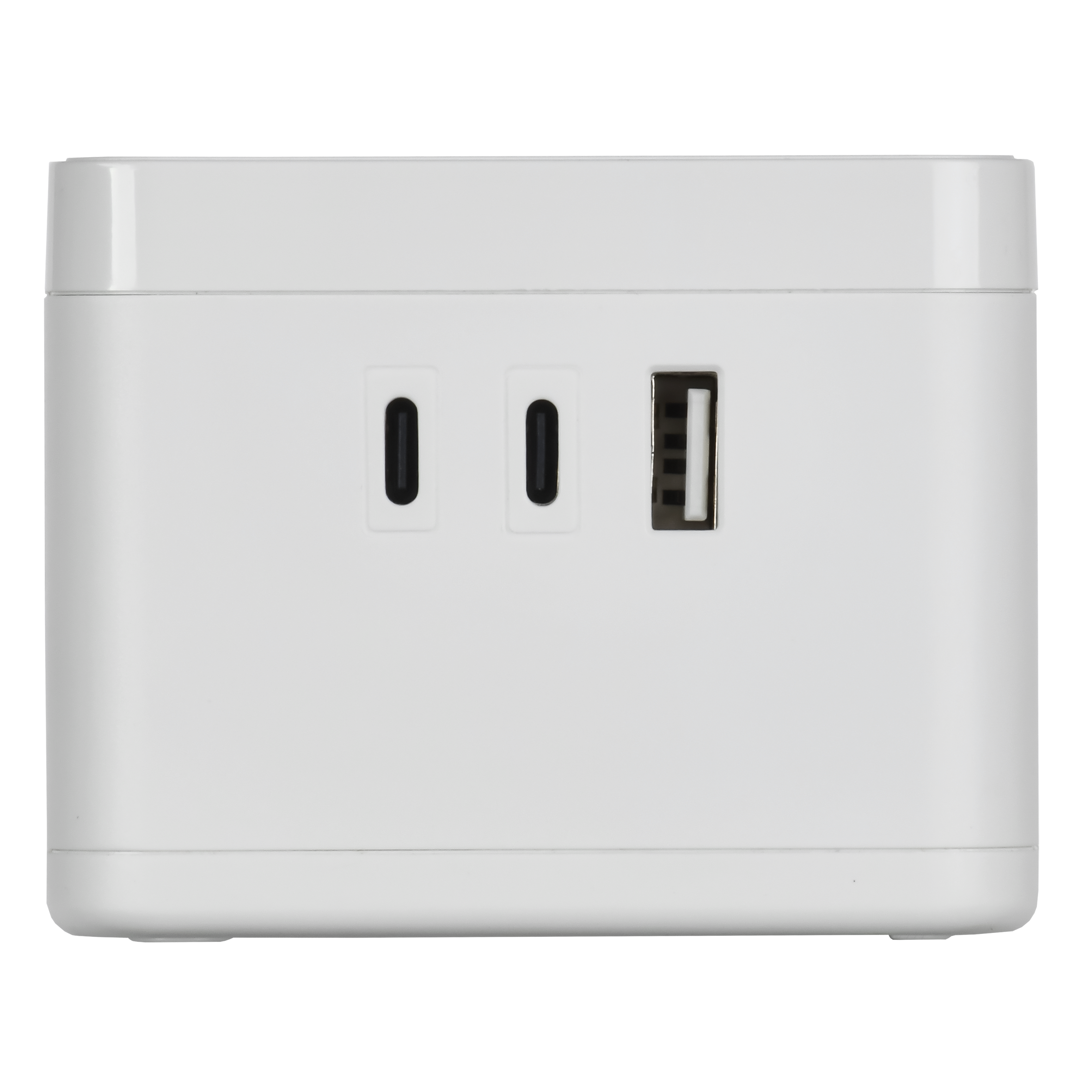 Удлинитель DOMINIC Qi10Вт У02К 1,3м 3х1мм2 USB A+C белый IEK в Иркутске