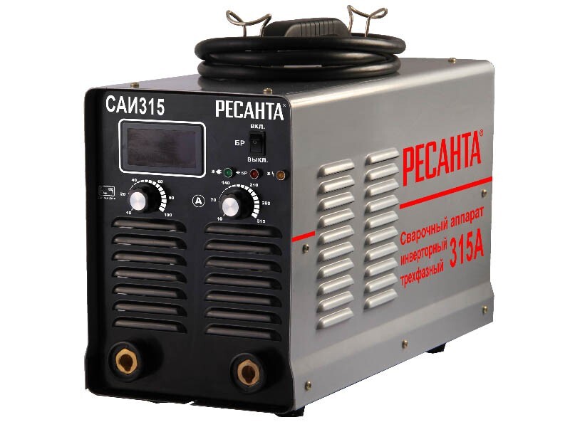 Сварочный аппарат инверторный САИ 315 3ф Ресанта (трехфазная) в Иркутске