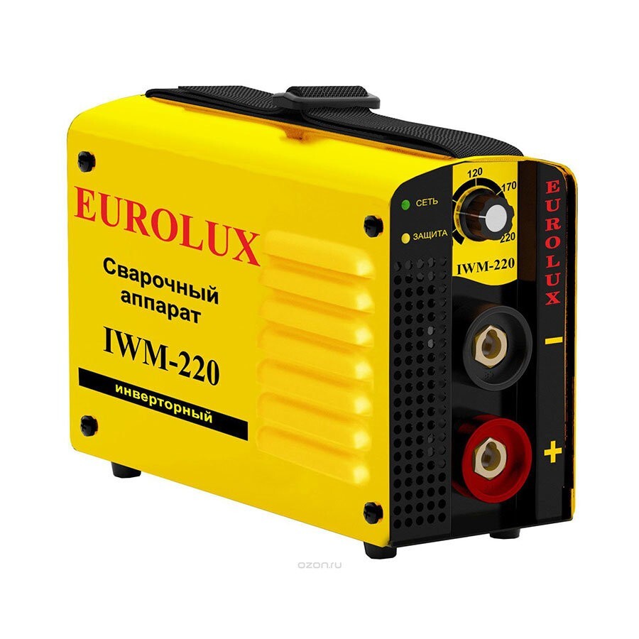Сварочный аппарат инверторный IWM220 Eurolux в Иркутске