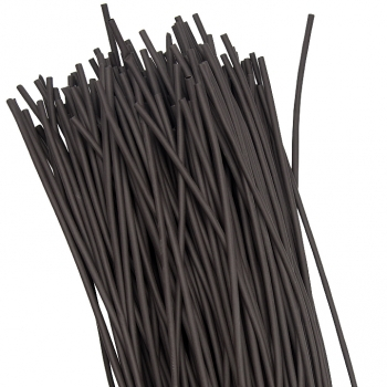 Термоусаживаемая трубка ТУТ нг 60/30 черная в отрезках по 1м EKF PROxima в Иркутске