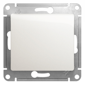 Выключатель одноклавишный Glossa SE перламутр в Иркутске