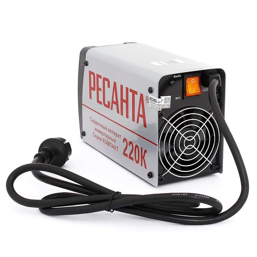 Сварочный аппарат инверторный САИ220К(компакт) Ресанта в Иркутске
