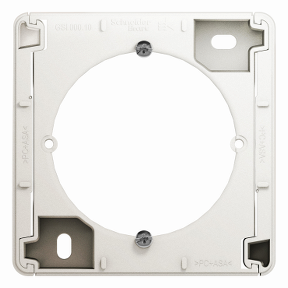 Коробка накладная одинарная Glossa SE перламутр в Иркутске