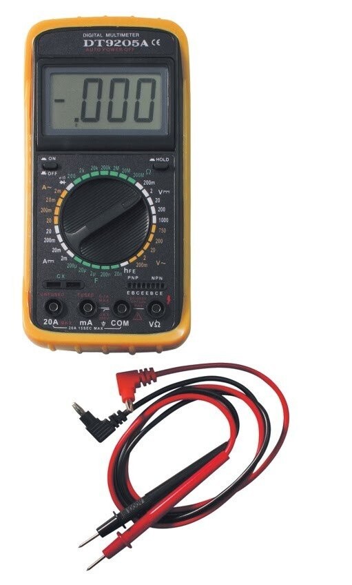 Мультиметр DT 9205A в Иркутске