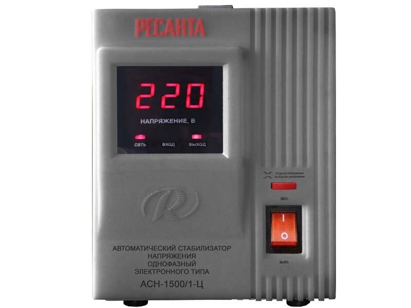 Стабилизатор АСН-1 500/1-Ц Ресанта в Иркутске