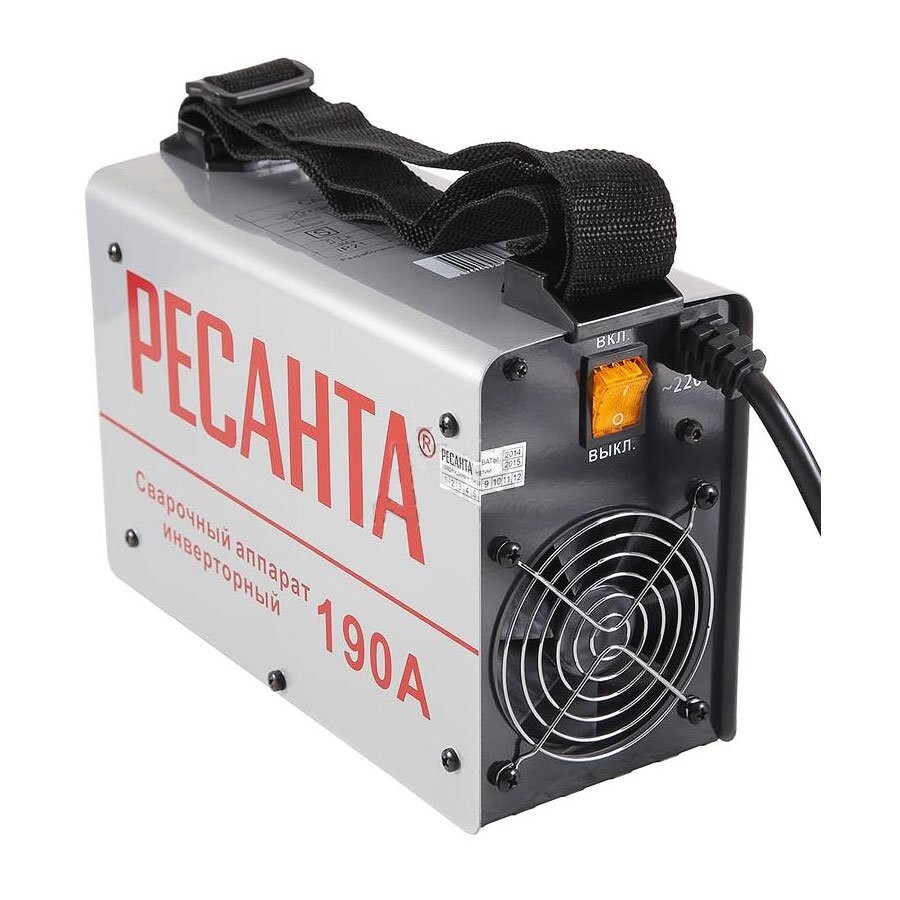 Сварочный аппарат инверторный САИ-190 Ресанта в Иркутске