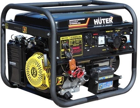 Электрогенератор DY8000LXA (с АВР) Huter в Иркутске