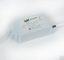 Драйвер LED MG-40-600-01 E для LED светильников 36Вт IEK в Иркутске