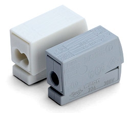 Зажим WAGO клеммный 224-122 2,5 в Иркутске