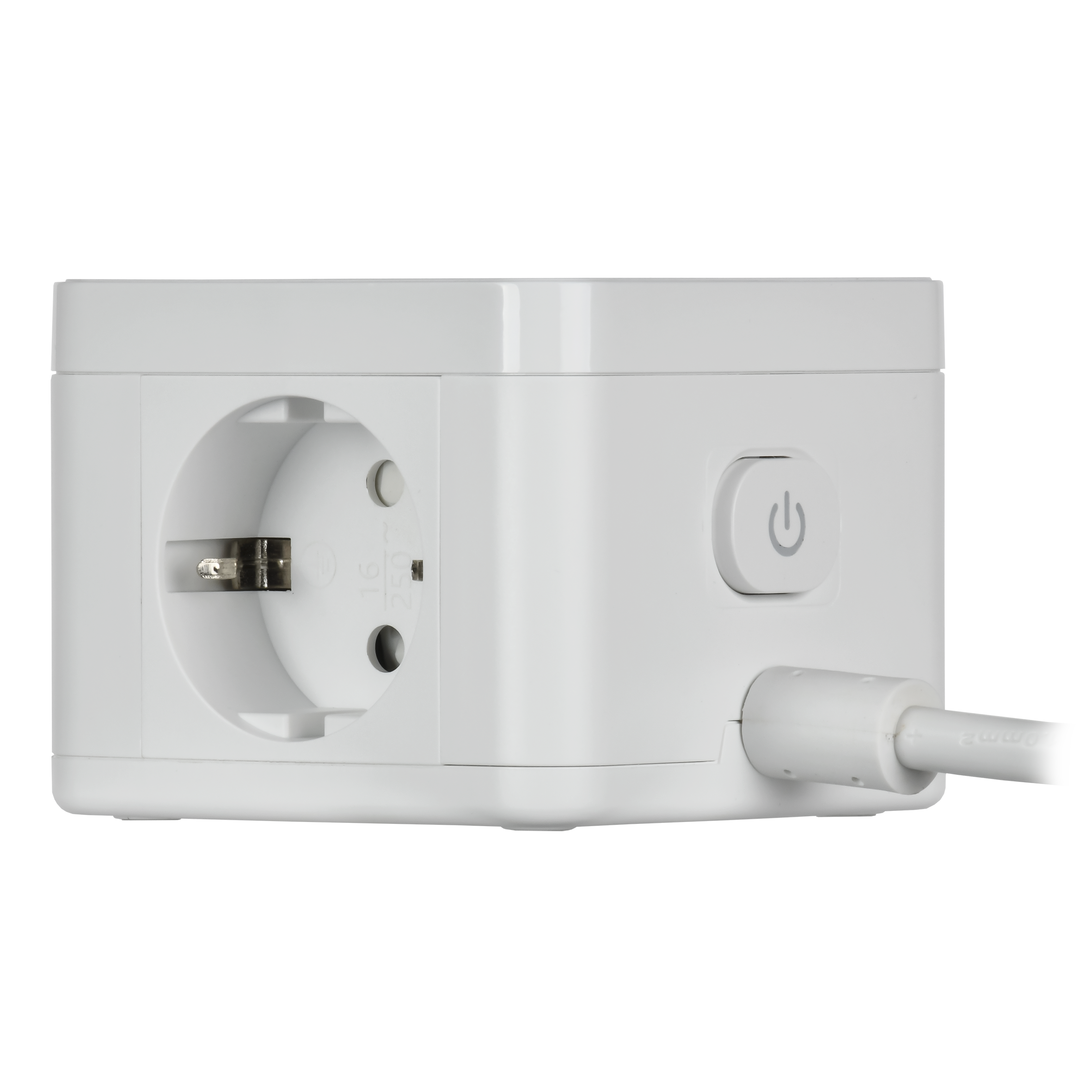 Удлинитель DOMINIC Qi10Вт У02К 1,3м 3х1мм2 USB A+C белый IEK в Иркутске