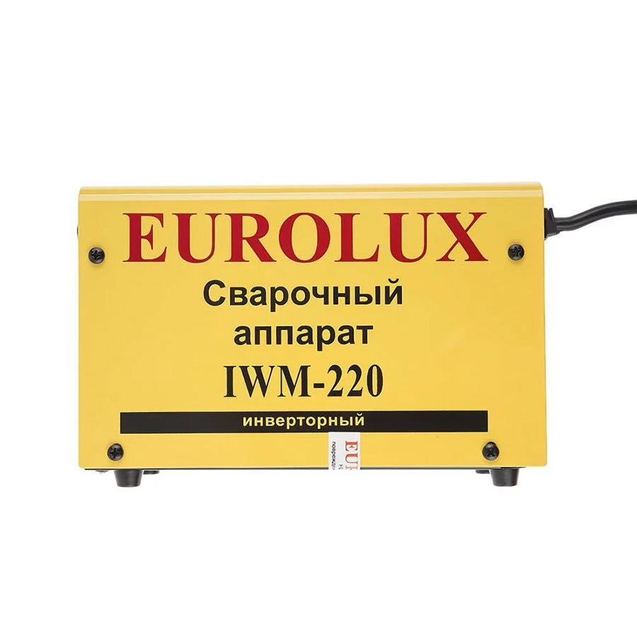 Сварочный аппарат инверторный IWM220 Eurolux в Иркутске