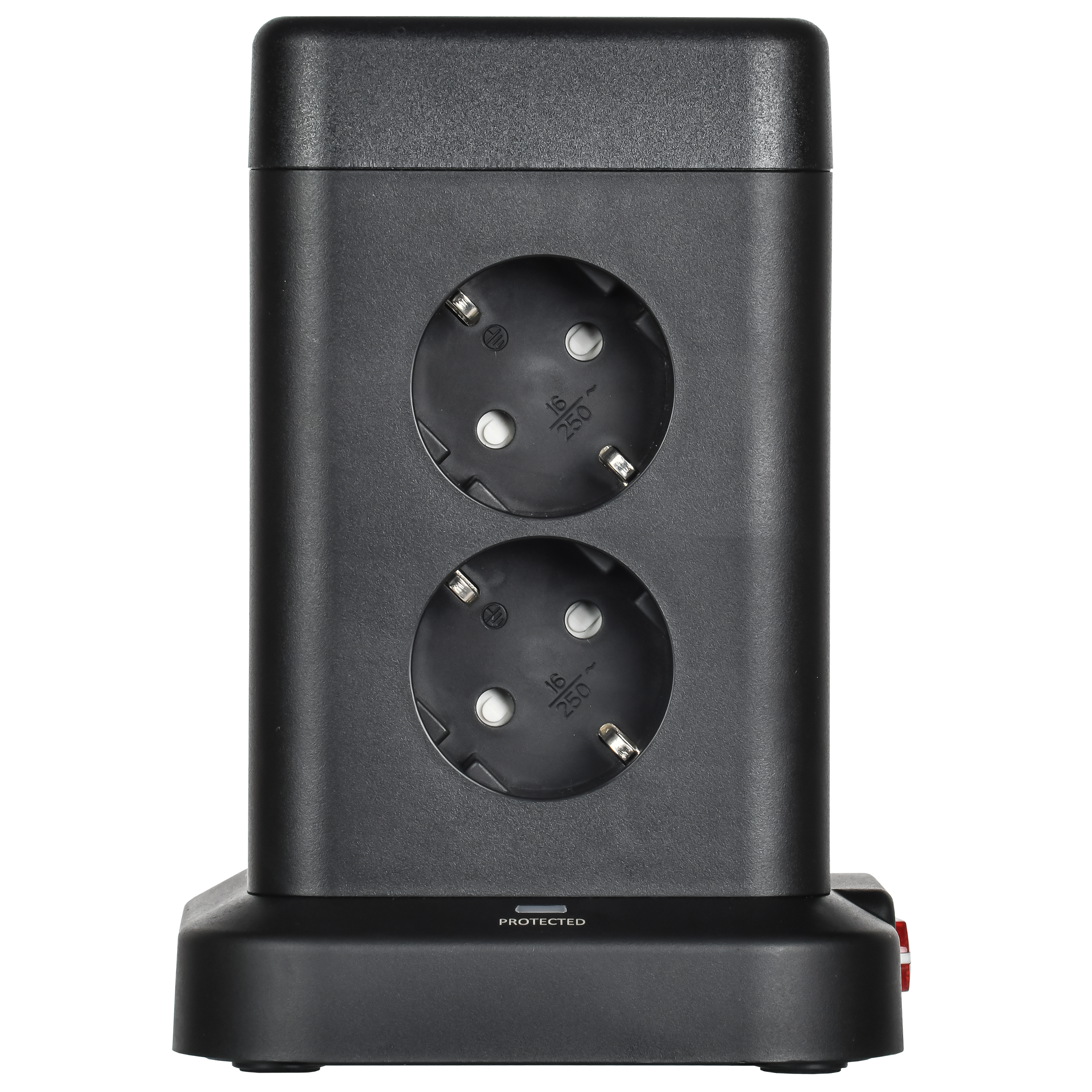 Удлинитель DOMINIC У08K 1,5м 3х1мм2 USB A+C 20Вт черный IEK в Иркутске