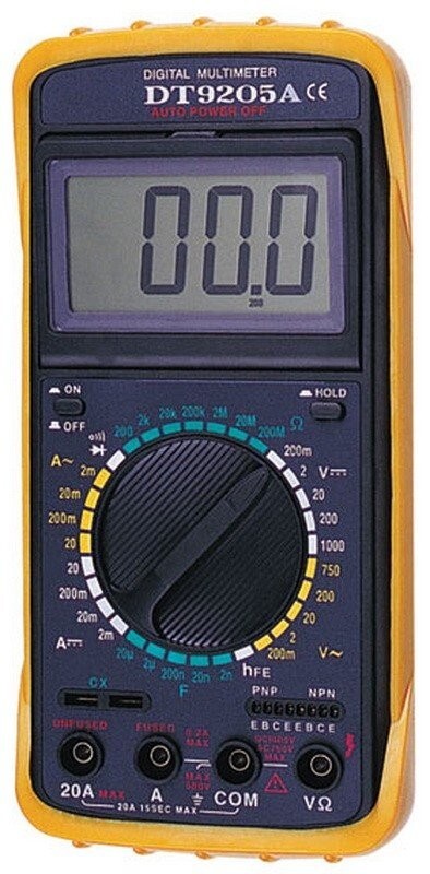 Мультиметр DT 9205A в Иркутске