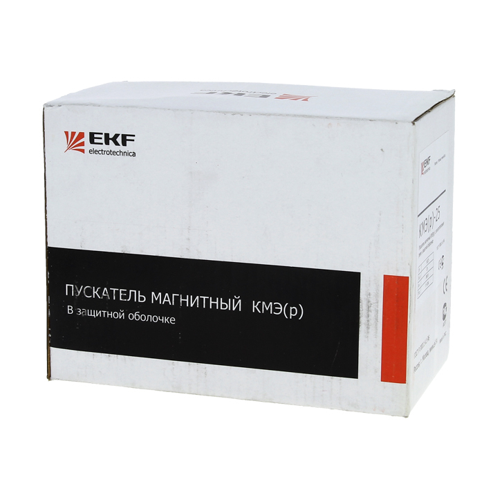 Контактор EKF КМЭ 25А 380В с РТЭ IP65 в корпусе в Иркутске
