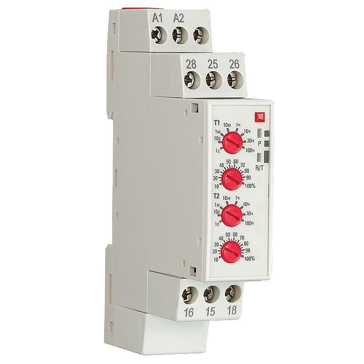 Реле времени (2 регулируемых порога времени 2 исполнения контакта) RT-2C EKF PROxima в Иркутске