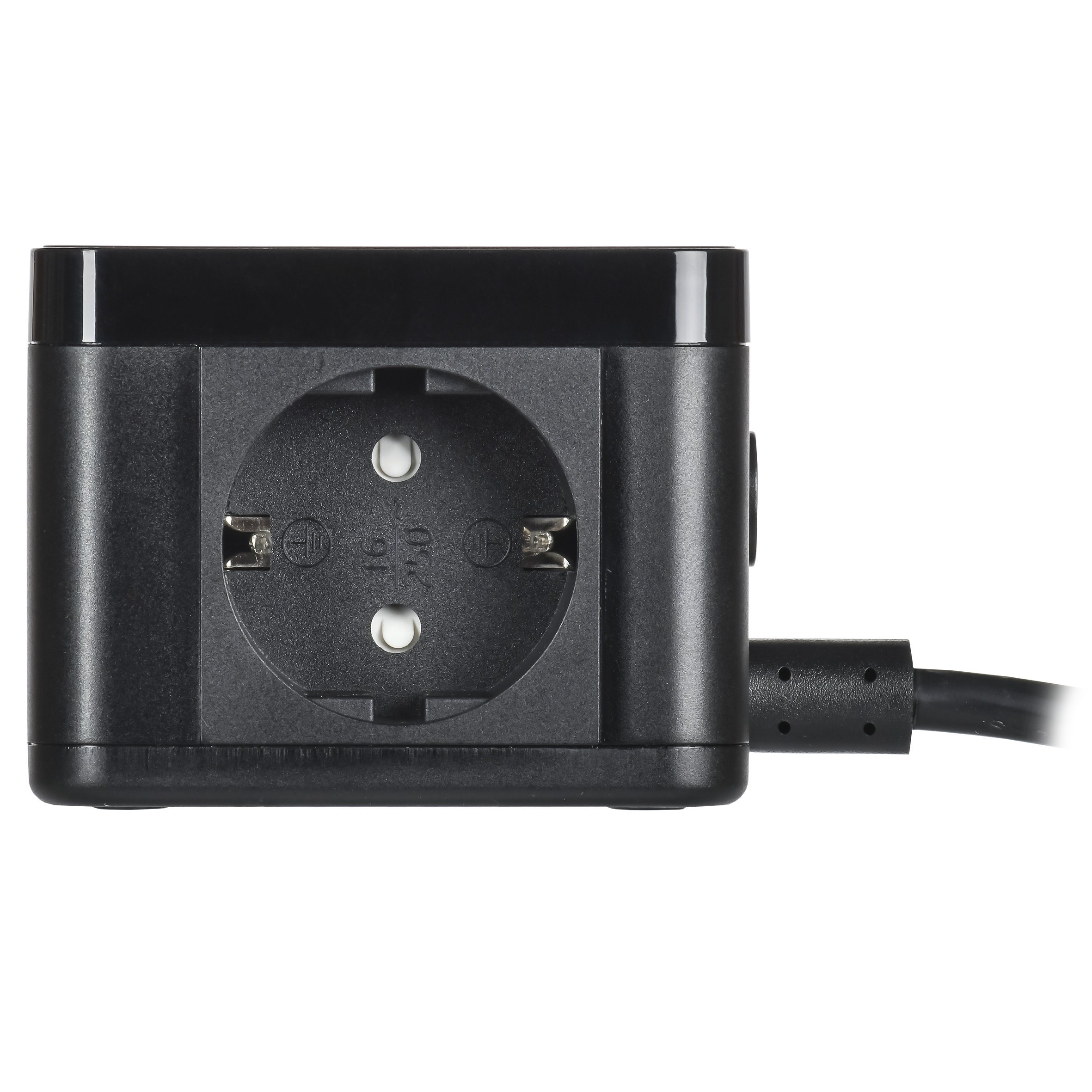 Удлинитель DOMINIC Qi10Вт У02К 1,3м 3х1мм2 USB A+C черный IEK в Иркутске