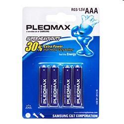 Батарейки ААА Pleomax R03-4BL (4шт) в Иркутске